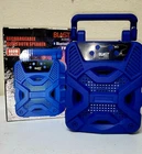 Bluetooth Speaker Blast 600 Watts P.m.p.o Fm Radio Usb Aux Tf Rechargeabl New. Price: $29.00.