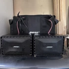 Bose Roommate Ii Powered Speakers Pair Wired Rca 30W Black W/ Carry Bag Used. Price: $60.00.