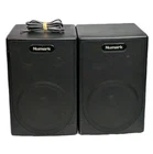 Pair Numark Studio Monitor Speakers NPM5 Bookshelf Black Used. Price: $30.49.