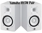 Yamaha HS5 Powered Studio (white) HS-5W Pair Of Monitors New. Price: $325.00.