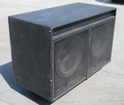Eaw SB284C Dual 18" Cinema Subwoofer 2X18 Speaker Used. Price: $599.99.
