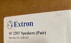 Extron 42-168-03 Sf 228T Ceiling Speakers Pair New. Price: $265.00.