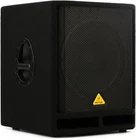 Behringer VQ1500D 500W Inch Powered Subwoofer New. Price: $489.00.