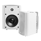 AP520 5.25" Outdoor White Patio Speaker Pair 120W, IP54 Weather Resistant New. Price: $103.99.