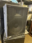 Crate PE-15H 2 Way Dj Passive Floor Speaker Tested Used. Price: $45.50.