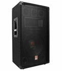 Rockville RSG12.4 12" 3-WAY 1000 Watt 4-OHM Passive Dj/pro Audio Speaker Used. Price: $64.67.
