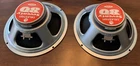 Celestion Seventy 80 2X12 Guitar Speakers 8OHM 2002 Red Label Lot Of Open. Price: $111.99.