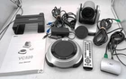 Aver VC520 Conference Camera W/ V8U0A Hub V8U0B Speakerphone & Remote Used. Price: $74.95.