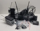 Tbaxo TB525 Uhf 8 Channel Wireless Speaking Microphone System Used. Price: $216.38.