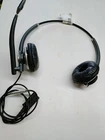 Plantronics Encorepro HW720 Black Dual-ear Wired Headset Office Work Used. Price: $16.99.