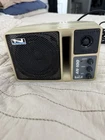 Anchor AN-100 Portable Powered Monitor / Pa System Speaker Used. Price: $50.00.