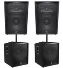 Jbl JRX215 1000W 15" 2-WAY Dj P/a SPEAKERS+(2) 18" 1400W Subwoofers Pro Subs New. Price: $1774.70.