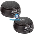 Kenwood KFC-T40A 280W 1.57" Car Audio Tweeters Angle Surface Mount & Crossovers New. Price: $59.99.