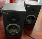 Roland DS-50A 24 Bit Digital Bi-amp Monitor Speakers Used. Price: $300.00.