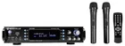 Rockville RPA70WBT 1000W 2-CH Usb Bluetooth Pro/karaoke AMPLIFIER/MIXER+(2) Mics Used. Price: $91.08.