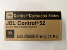 Jbl Control 52 Surface Mount Satellite Loudspeaker Pair New. Price: $155.00.