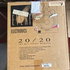 New Event 20/20 Bas Biamplified Monitor System (1 Speaker) (2 Available). Price: $300.00.