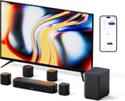 Ultimea 7.1CH Sound Bar With Subwoofer, Virtual Surround System For Tv, New. Price: $129.99.