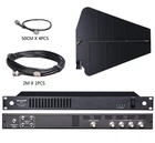 Antenna Combiner For Sennheiser & Shure Wireless Ear Monitor System New. Price: $275.00.