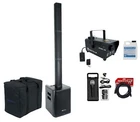 Rockville Dj Package W/titan Portable Array Speaker+subwoofer+microphone+fogger New. Price: $399.90.