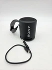 Sony SRS-XB13 Portable Bluetooth Speaker Black With Carrying Strap Usb-c Used. Price: $24.99.