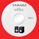 1 Service Manual Yamaha Audio Dvd 2 Of 5 In Pdf Format Brand. Price: $19.00.