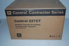 Jbl Control 227CT 6.5-INCH Coaxial Ceiling Loudspeaker Assembly Black K!! Open. Price: $99.99.