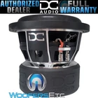 Fresh Re-cone Dc Audio M4-8-D2 8" 1600W Dual 2-OHM Car Subwoofer Very. Price: $219.00.