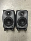 Pair Genelec 8020D, Grey 4" And 100W Active Studio Audio Pro Monitor Usato. Price: $688.26.
