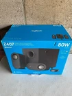 Logitech Z407 Bluetooth Computer Speakers And Subwoofer With Wireless Control Open. Price: $99.80.