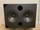 Pair Meyer Sound X-800C Dual 18 Cinema Subwoofers Used. Price: $4999.00.