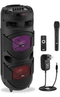 Rechargeable Portable Bluetooth Pa Speaker 240W Dual 6.5" Indoor/outdoor Bt Kara New. Price: $389.99.