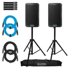 Alto Professional TS408XUS 8" Powered Active Dj Audio Speakers Pair Package New. Price: $663.40.