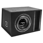New Skar Audio EVL-1X10D2 Single 10" 2000 Watt Vented Loaded Sub Box Enclosure. Price: $331.49.