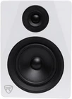 DPM5W 150W PEAK/75W Rms 5.25" 2-WAY Active Studio Monitor Speaker, White, High-f New. Price: $189.99.
