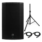 Mackie THUMP12BST Boosted Loudspeaker With Stand Xlr Cables New. Price: $559.99.