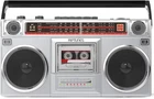 Riptunes Boombox Radio Cassette Player Recorder Am Fm Sw New. Price: $214.00.