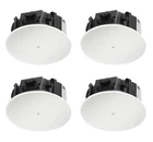 (4) Jbl Control 426LP 6.5" Low Profile 70V/12-OHM Commercial In-ceiling Speakers New. Price: $1125.98.