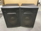 Community TD2215 Passive 2-WAY Loudspeaker Pair-dual Lf 15" DRIVERS-400W/1000W Used. Price: $725.00.