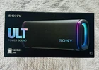 Sony (SRS-ULT50) Field Wireless Portable Speaker Black (model: YY7859E) New. Price: $199.95.