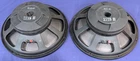 Pair Of Vintage Jbl 2225H 15" Lf Drivers, Working Pulls, Excellent Condition Used. Price: $225.00.