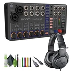 Zoom Livetrak L-6 Portable 6-CHANNEL Digital Recorder, Studio Monitor Headphones New. Price: $356.95.