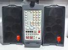Fender Passport 069-1002 4-CHANNEL Stereo Portable Loudspeaker System Used. Price: $299.99.