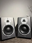 Dynaudio DBM50 Active Studio Monitor Speaker Pair Wired Xlr Black/gray Used. Price: $125.00.