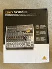 Behringer Xenyx QX1832USB Premium 18-INPUT Mixer With And Effects New. Price: $299.00.