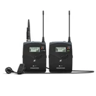 Sennheiser Ew 122P G4-G Camera-mount Wireless Microphone System Used. Price: $488.22.