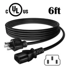 Ul 6FT Cord For Turbosound Milan M18B M15 Powered Active Pa Subwoofer New. Price: $7.17.