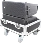 Line Array Flight Case For Rcf HDL6-A HDL26-A Speakers W/wheels New. Price: $499.99.