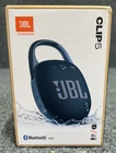 Jbl Clip 5 Portable Blue Tooth Speaker New. Price: $43.00.