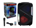 Mr. Dj Bravo Dual 6.5" Portable Bluetooth Speaker Pa New. Price: $59.99.